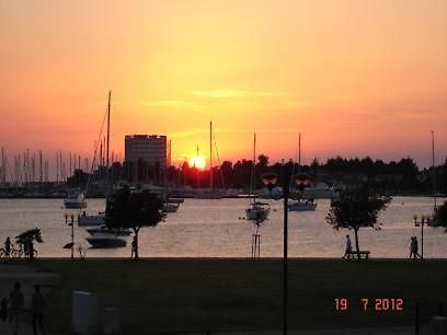 Murin Delfin Apartment Umag Ngoại thất bức ảnh