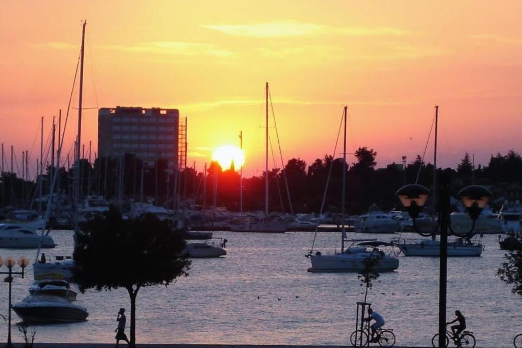 Murin Delfin Apartment Umag Ngoại thất bức ảnh